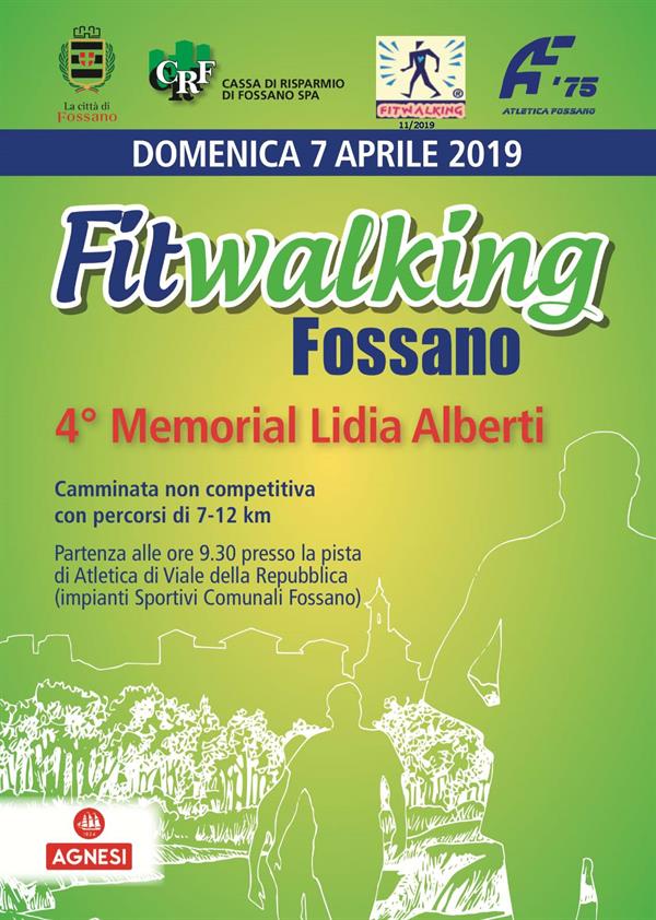 FOSSANO (Cn) - Memorial Lidia Alberti